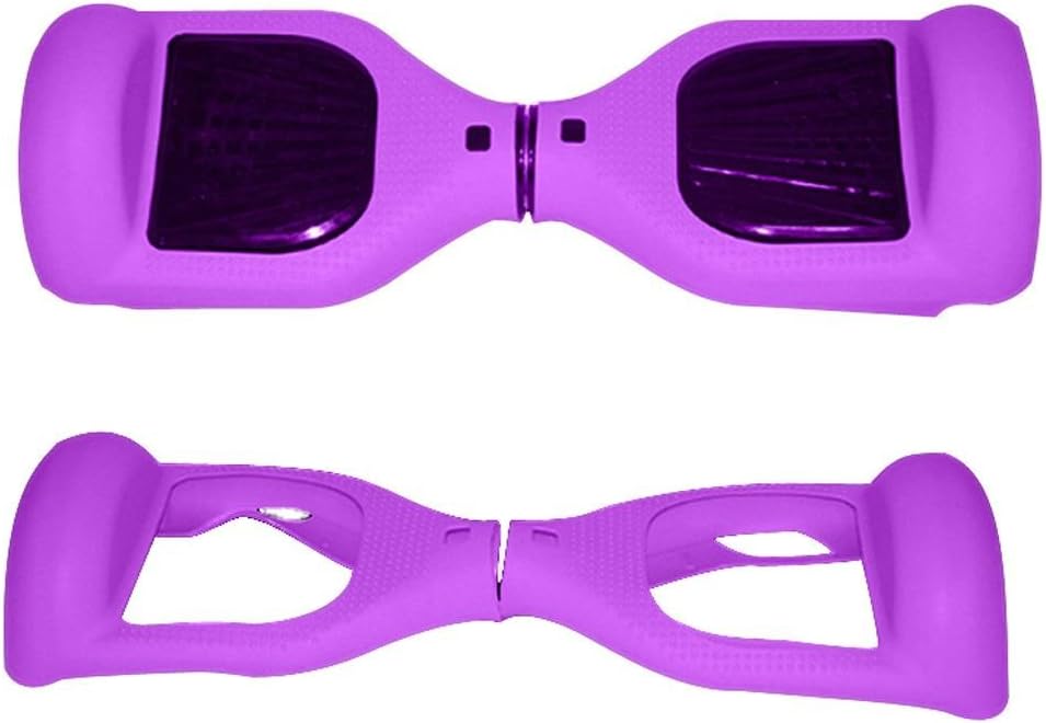 Half-Body Silicone Rubber Protective Skin Soft Cover for 6.5 inches Self Balancing Electric Scooter , 11