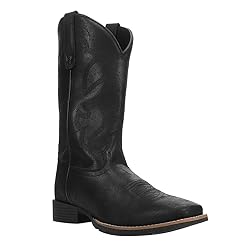 Roper Men's Monterey Western Boot, Black, 9