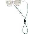 Chums Slim Retainer - Adjustable Eyewear Keeper - Thin Silicone Safety Eyewear Retainer for Women & Men