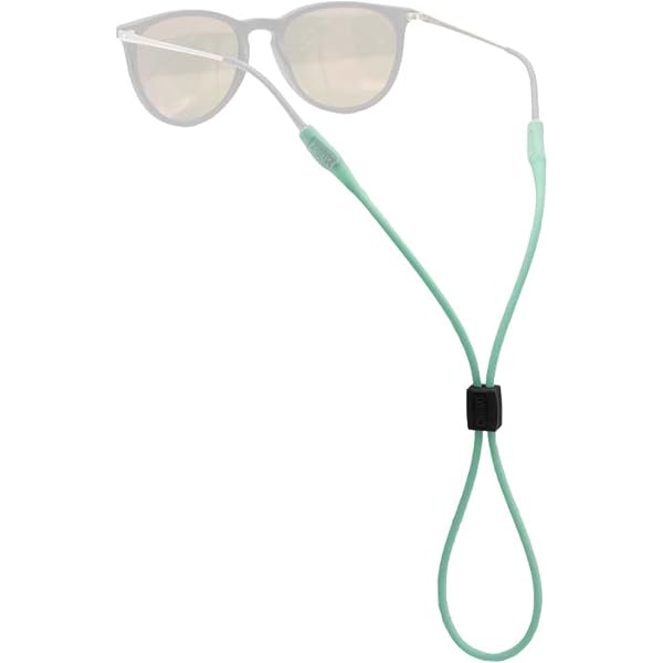 Leyaron 10-Pack Adjustable Glasses Straps – Sport Sunglass Holder For Men & Women