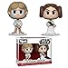 Funko Vynl: Star Wars - Princess Leia & Luke Skywalker, Standard Toy, Multicolor