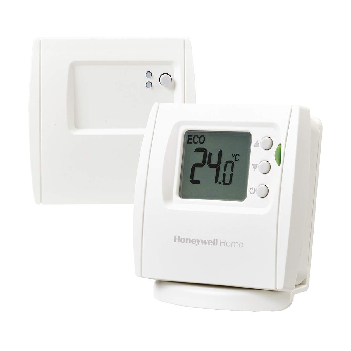 Honeywell Home Thermostat D'Ambiance Honeywell Home, Facile À Lire, Écran Led Économe En Énergie, Sans Fil, Blanc