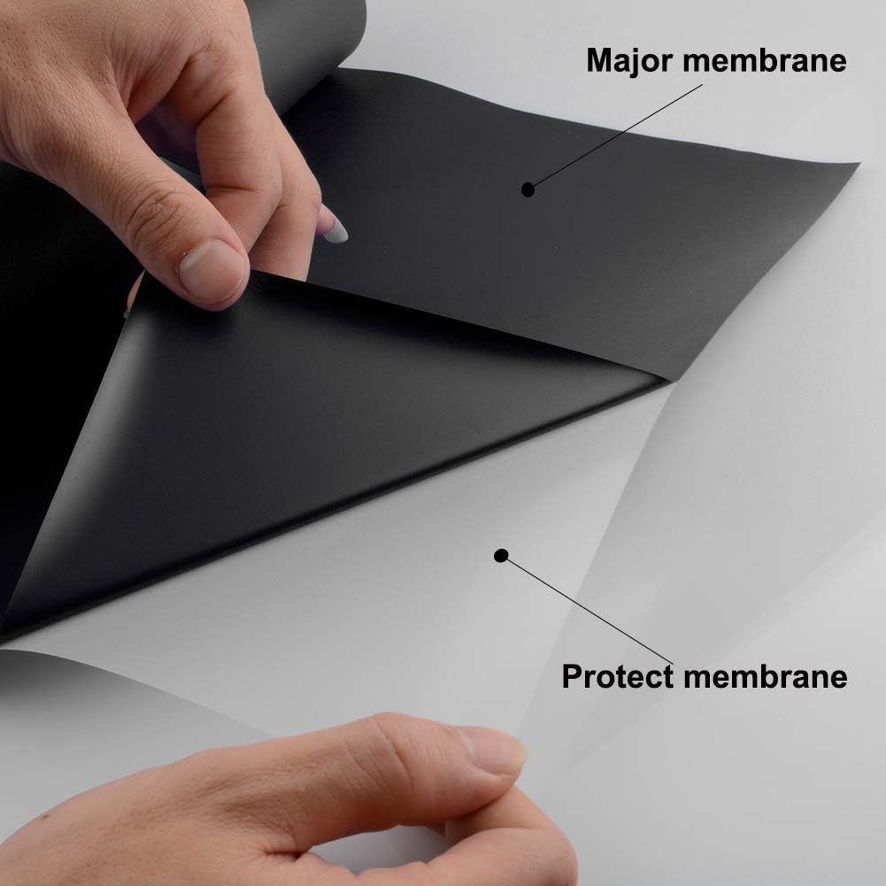 Foeska Heat Transfer Vinyl Bundle 12" x 10' Feet Rolls, HTV for Silhouette Cameo Easy to Cut & Weed - Image 5