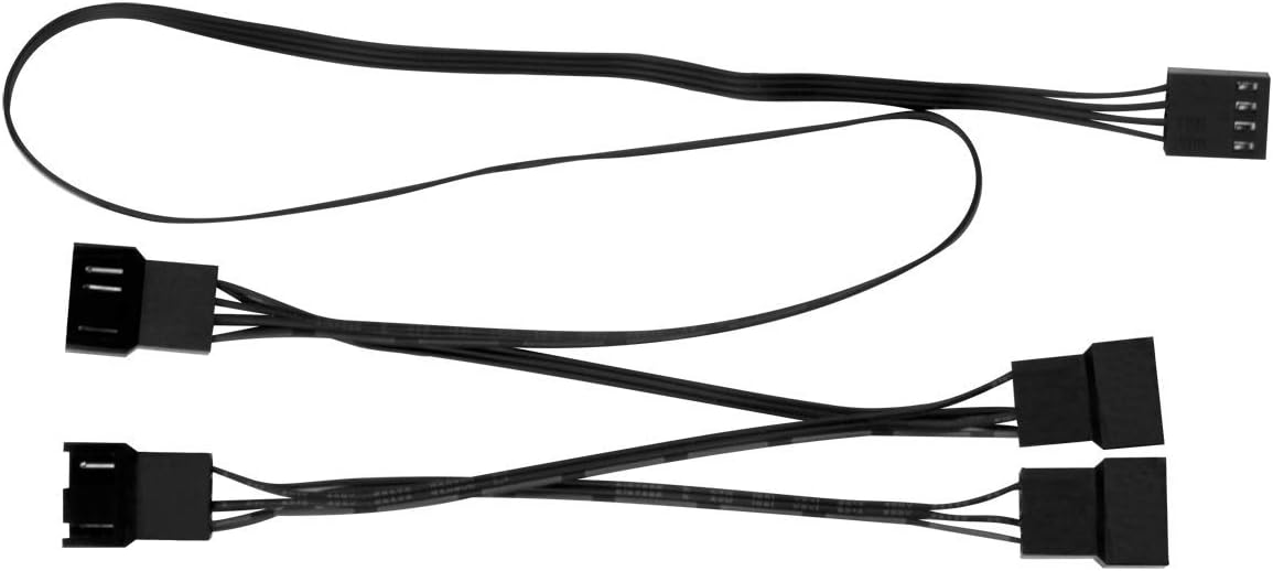 ARCTIC PST Cable Rev. 2 4pin PWM Extension Cable for Up to 4 Fans