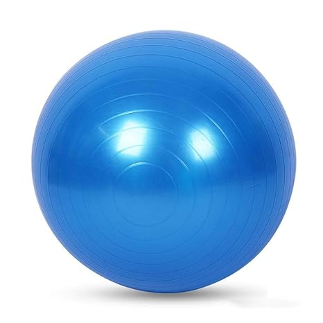 Fitness Pelota de Ejercicio 85CM Bola Suiza con Bomba de Inflado ...