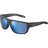boll&eacute; Vulture Sunglasses Matte Crystal Grey Unisex-Adult Medium