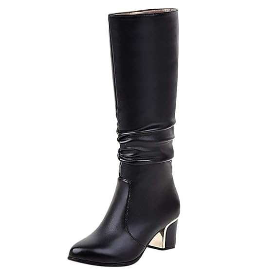 botas altas mujer amazon