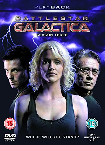 #50 — Battlestar Galactica: Season 3 [2006] [DVD] [2004]