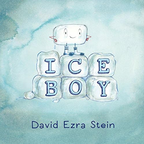 Ice Boy Hardcover – 4 May 2017