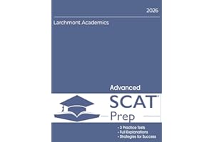 Advanced SCAT Preparation: 3 Full Length Tests with Explanations