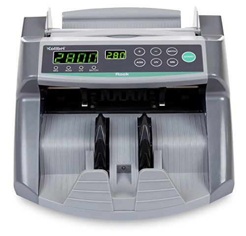 Kolibri Rook Bill Counter with UV, Magnetic and Infrared Detection
