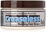 Duke Greaseless Holding Hair Dress | Softens Shines and Rejuvenates Your Natural Curl Pattern, 3.4 Oz