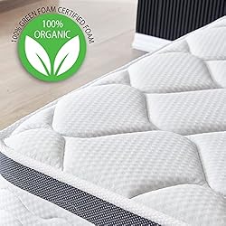 Queen Size Mattress - 10 Inch Cool Memory Foam