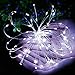 Toodour Solar String Lights, 72ft 200 LED 8 Modes Solar Fairy Lights, Waterproof Solar Outdoor String Lights, Copper Wire Fairy Lights for Garden, Party, Wedding, Holiday Decorations (White)
