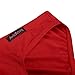 Avidlove Men Underwear Micromodal Bikinis 4 Pack Briefs (L, Black and Red)
