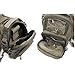 TravTac Stage II Small Sling Bag, Premium Everyday Carry Tactical Sling Pack 900D (Bi-Color RGB)