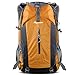 OutdoorMaster Hiking Backpack 45L - w/Waterproof Cover - Orange