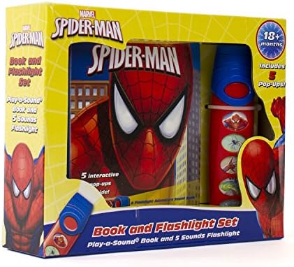 Spiderman Little Flashlight Adventure Boxed Set