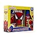 Marvel - Spider-man Little Flashlight Adventure Pop-Up Board Book - Play-a-Sound - PI Kids