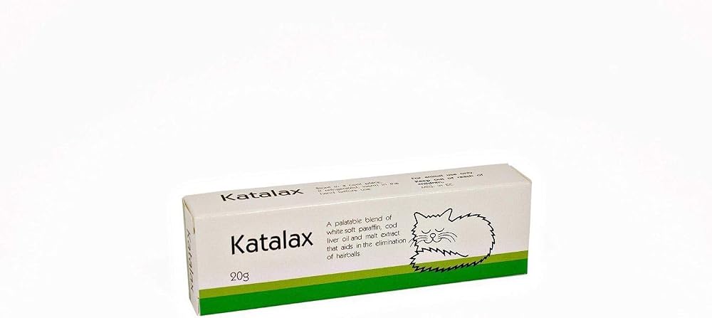 Katalax for Cats 20g Tube - Novartis Hairball Remedy Pasta