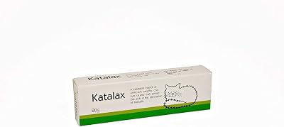 Katalax for Cats 20g Tube - Novartis Hairball Remedy Pasta