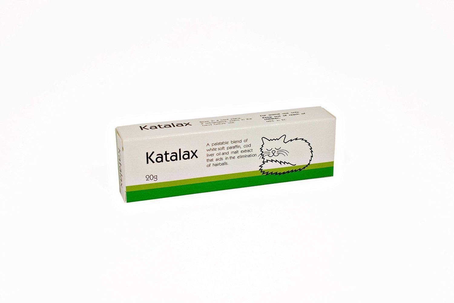 Katalax for Cats (Hairballs/Furballs) » 20g Tube