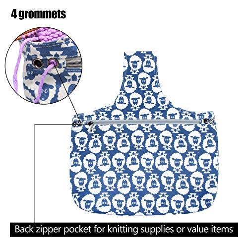 2 Teamoy+Knitting+14inches+Supplies+Lightweight