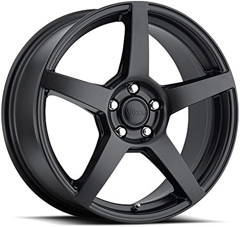 Voxx MGA Matte Black Wheel with Painted Finish (20x8.5"/5x112mm)