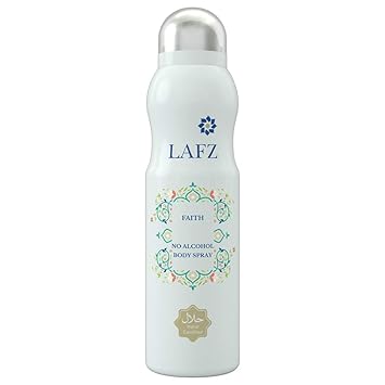 Lafz Women's No Alcohol Deodorant Body Spray (Floral, 150 ML)