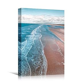 signwin Canvas Wall Art Seashore View Beach Beach...