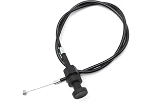 Zreneyfex 30.12" Hand Choke Cable Replacement for Fat Cat TR200 Replacement for ATV Golf Cart Dirt Bike Quad Bike 4 Wheeler 5
