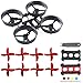 Crazepony Mini Quadcopter Frame Kit with Props Removal Tool for Tiny Whoop JJRC H36 Quadcopter