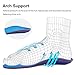 GAOAG Shoe Insoles Arch Support Inserts Orthotic Insoles for Plantar Fasciitis, Flat Feet, High Arch, Pronation, Heel Spurs & Foot Pain (Mens 4-4 1/2 | Womens 6-6 1/2 (9.05″)(230MM)thumb 3