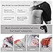Shoulder Brace - Adjustable Shoulder Compression Sleeve for Shoulder Pain Relief Injury Prevention Frozen Shoulder Rotator Cuff Pain Dislocated AC Joint Labrum Tear - Shoulder Support Fits Right Left