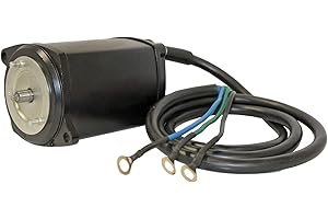 New Tilt Trim Motor for Mercury 1985-1992 35-220 HP W/ 3 Ram Wire