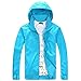 Lobinsun Women's Lightweight Outdoor Sports Jacket Anti-Uv Quick Dry Windproof Windbreaker