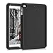 Fintie Case for iPad 6th / 5th Generation (2018/2017), iPad Air 2 / Air 1 (9.7 Inch) - [Mighty Shield] Heavy Duty Anti Slip Shock Proof Kids Friendly Drop Protection Silicone Cover, Black