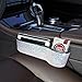 eing Car Seat Side Drop Organizer,Side Slit Car Seat Gap Filler,Car Seat Console Storage Organizer,Car Seat Pockets with Cup Holder and 2 Charging Port,1PC for Passenger Driver (Multicolor Diamonds)