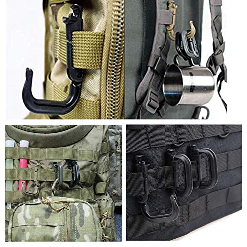 image for WONDAY Tactical Belt, Military Style Durable Nylon Belt,2019 New Quick