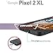 Google Pixel 2 XL Case, COVRWARE [Aegis Series] w/Built-in [Screen Protector] Heavy Duty Full-Body Rugged Holster Armor Case [Belt Swivel Clip][Kickstand], Black