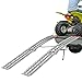 Black Widow AFL-9012-2 Dual Runner ATV Ramp - Finger-Style Lip Rung Surface, 2 Pack primary