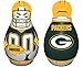 Fremont Die NFL Green Bay Packers Bop Bag Inflatable Tackle Buddy Punching Bag, Mini: 12