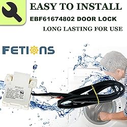 FETIONS EBF61674802 Lid Lock Switch Assembly