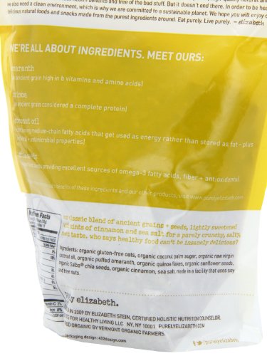 purely elizabeth Ancient Grain Granola, Original, 3 Count - Thumbnail 6