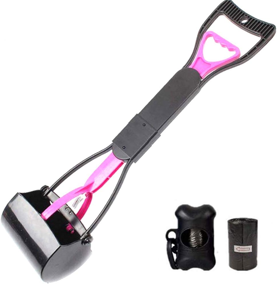 Pooper Scooper for Large Dogs, 24 Inch Long Handle