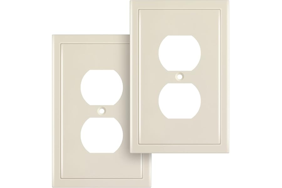 Best Modern Decorative Light Almond Switch Plates 2026