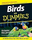 Birds For Dummies by Gina Spadafori, Brian L. Speer