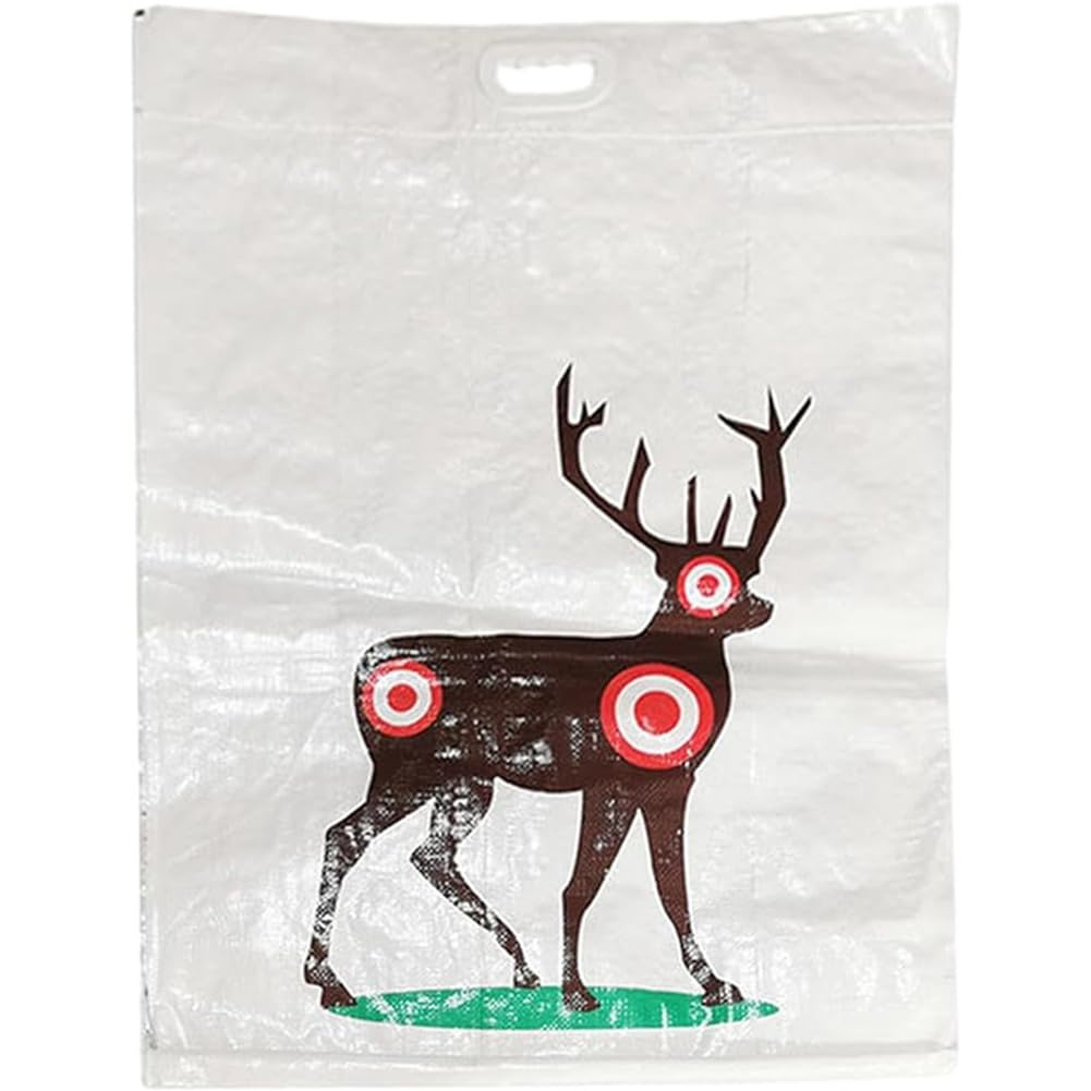 Hopbucan Range Archery Bag Target Replacement Cover with 2 Sides Easy to Transport Range Archery Target Cover for Outdoor Sports Easy to Use B