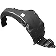 Parts N Go 2011-2013 Sonata Fender Liner Passenger Side Splash Shield - HY1249124, 868123Q000