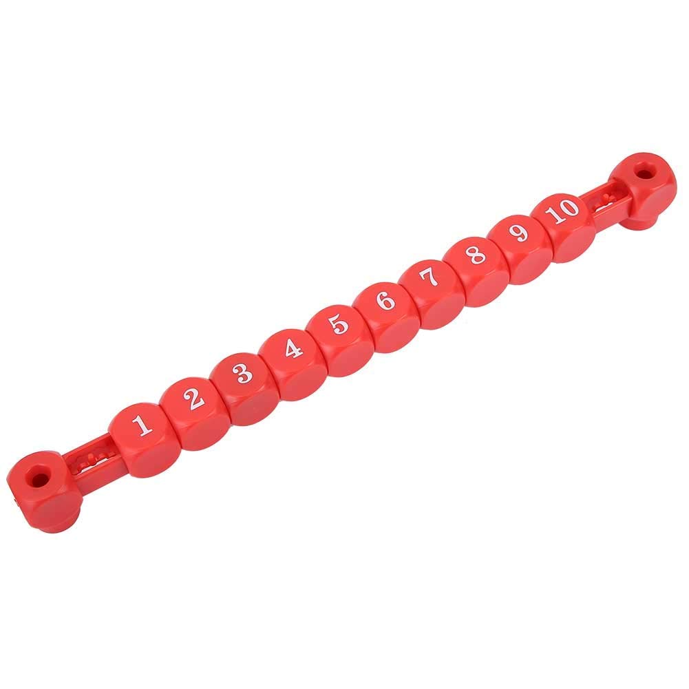 2Pcs Table Football Counter Foosball Air Hockey Scoring Units Counters Table Football Scoreboard Accessory Parts